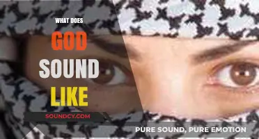 What Does God Sound Like? Exploring Divine Voices and Silence