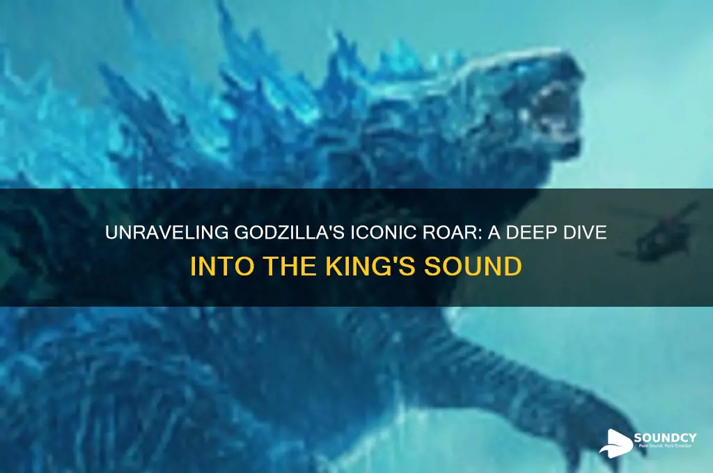 what does godzilla sound like