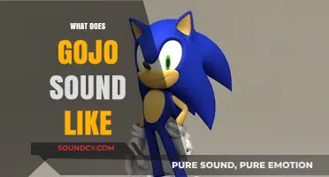 Unveiling Gojo's Voice: A Sonic Exploration of His Unique Sound