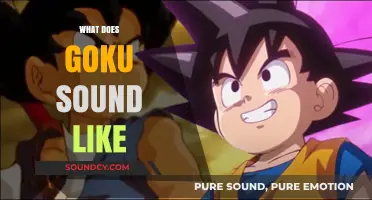 Exploring Goku's Iconic Voice: What Does the Saiyan Warrior Sound Like?