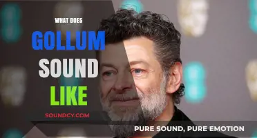 Unraveling Gollum's Unique Voice: A Deep Dive into His Iconic Sound