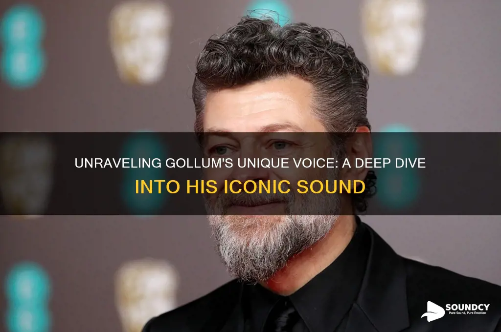 what does gollum sound like