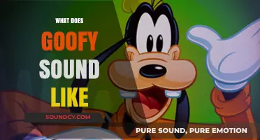 Unraveling Goofy's Unique Voice: A Deep Dive into His Iconic Sound