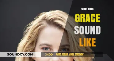 What Does Grace Sound Like: Exploring the Melody of Divine Favor