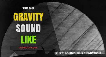 Exploring the Audible Mystery: What Does Gravity Sound Like?