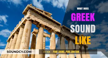 Exploring the Unique Sounds and Rhythms of the Greek Language