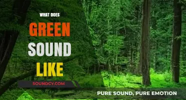 What Does Green Sound Like? Exploring Nature's Sonic Palette