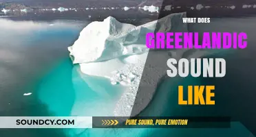 Exploring the Unique Sounds and Rhythms of Greenlandic Language