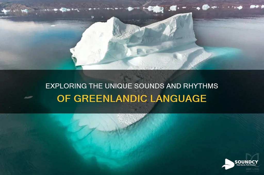 what does greenlandic sound like