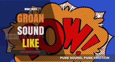 Decoding the Groan: Understanding Its Unique Sound and Emotional Nuances