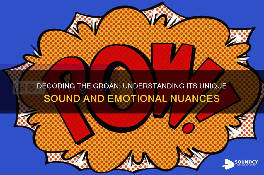 what does groan sound like
