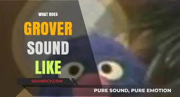 Exploring Grover's Iconic Voice: What Does the Muppet Sound Like?