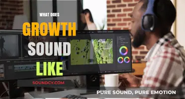 What Does Growth Sound Like? Exploring the Audible Signs of Progress