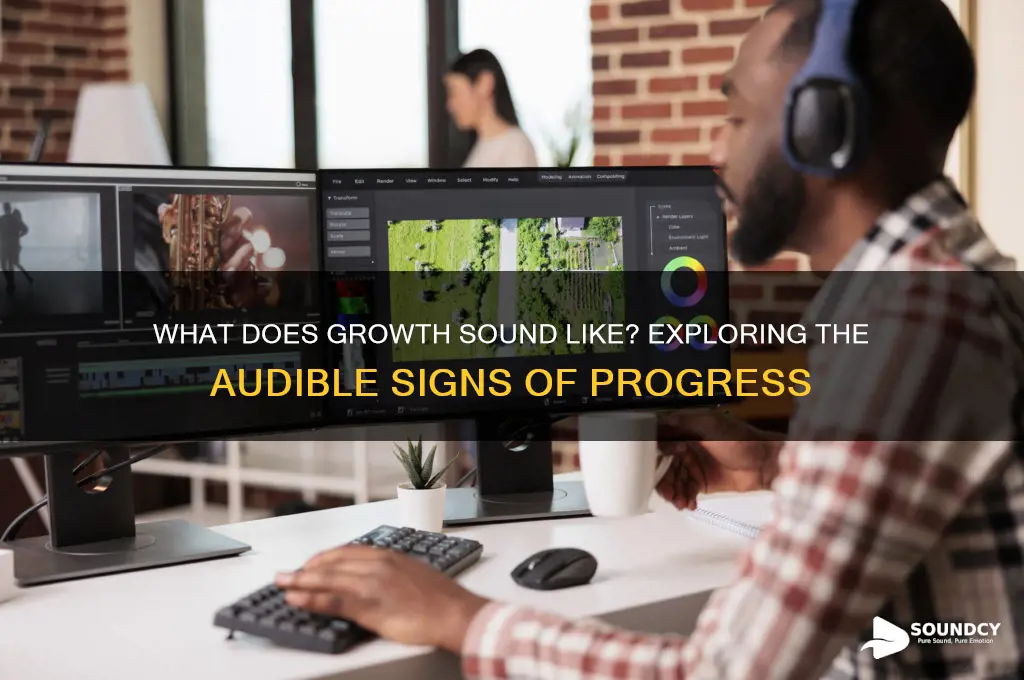 what does growth sound like