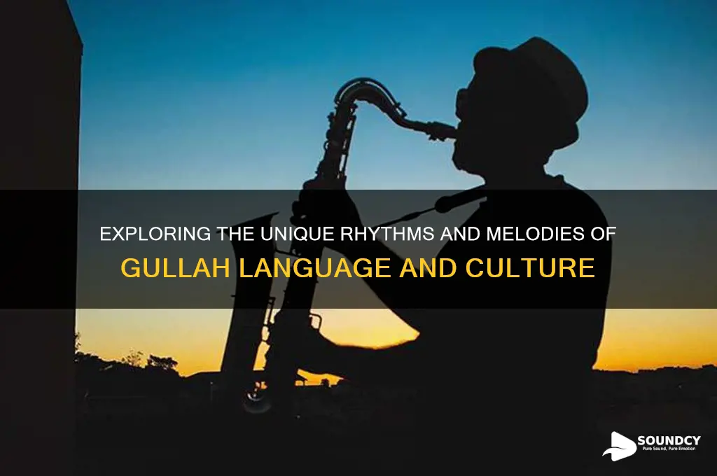 what does gullah sound like
