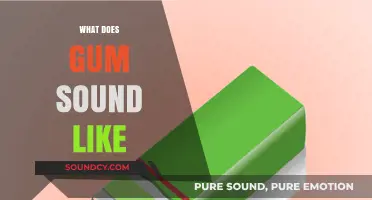 Exploring the Unique Sounds of Chewing Gum: A Sensory Experience