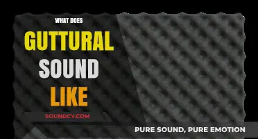 Exploring the Raw, Deep, and Primal Essence of Guttural Sounds