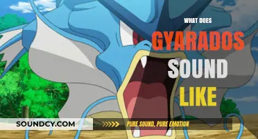Unveiling Gyarados' Roar: Exploring the Ferocious Sounds of the Pokémon