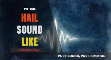 Unveiling the Unique Sounds of Hail: A Comprehensive Auditory Guide