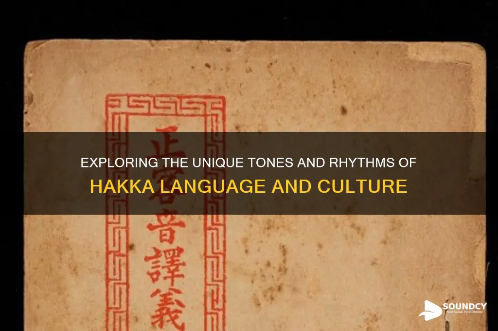 what does hakka sound like