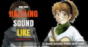 Exploring the Unique Vocal Qualities of Halflings: What Do They Sound Like?
