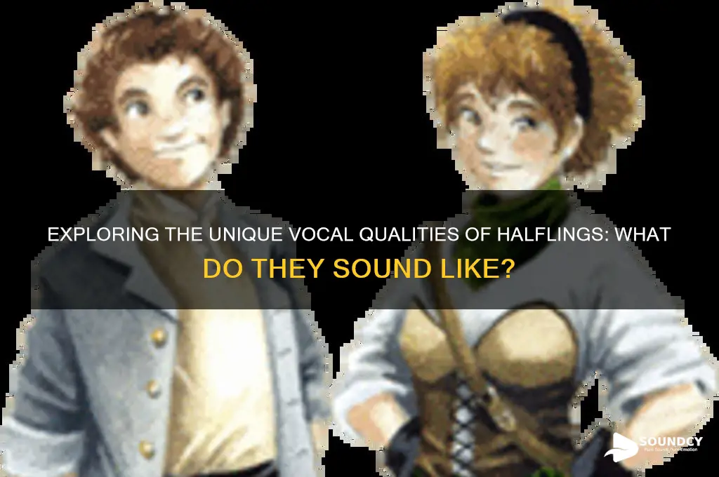 what does halfling sound like