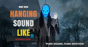 The Audible Silence: Exploring the Eerie Sounds of Hanging