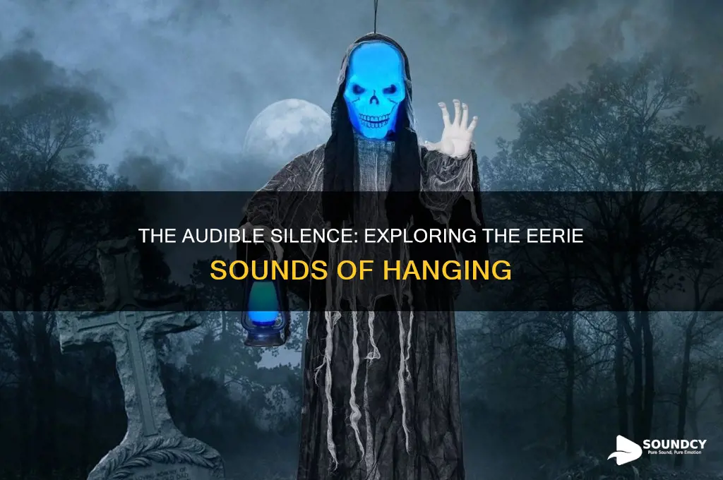 what does hanging sound like