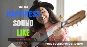 Exploring the Melodic Essence: What Does Happiness Sound Like?