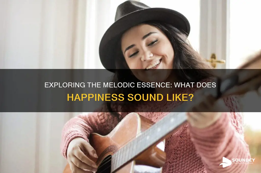 what does happiness sound like