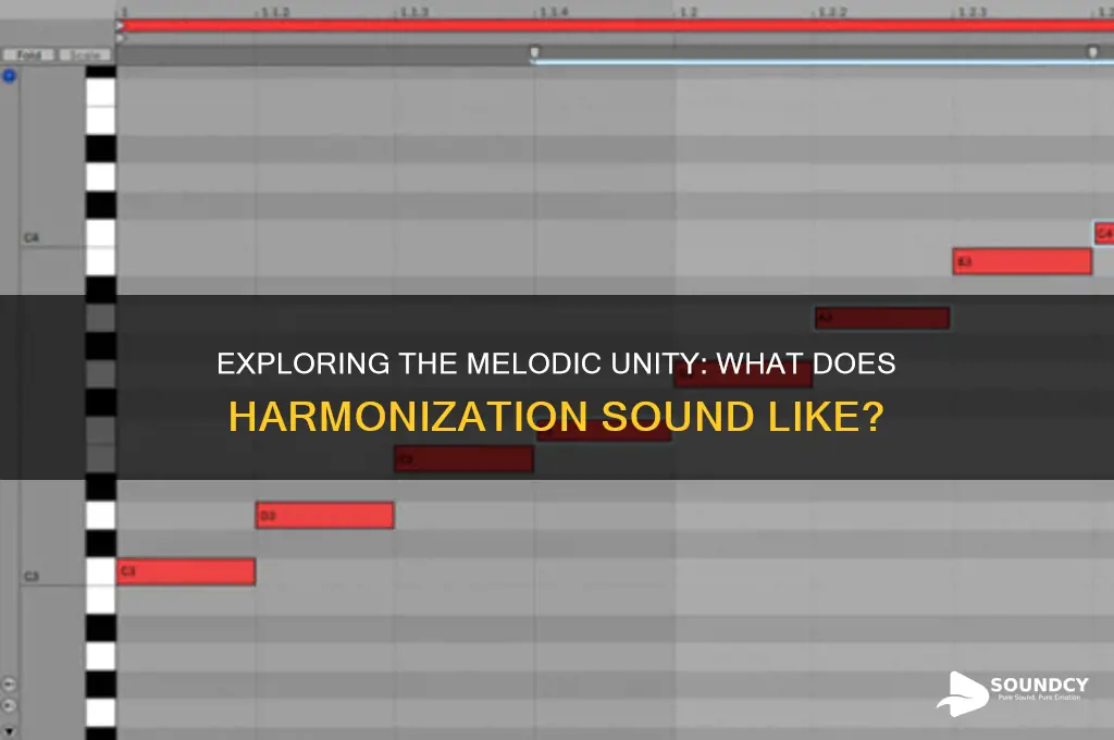 what does harmonization sound like