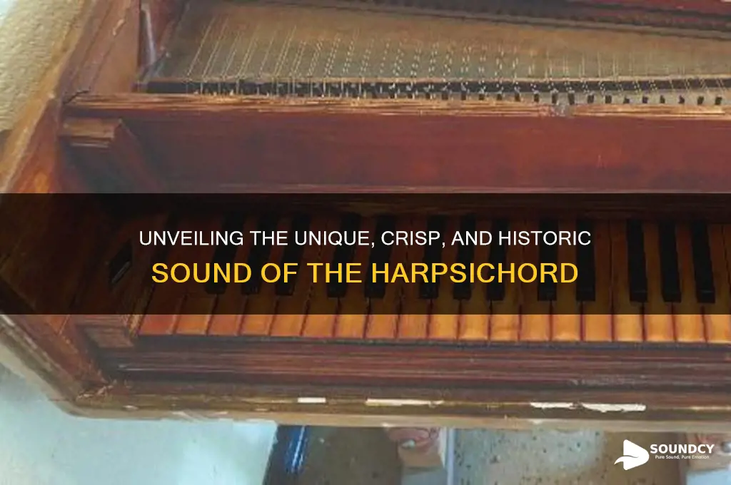 what does harpsichord sound like