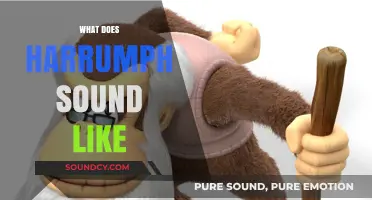Decoding the Harrumph: Unraveling the Unique Sound of This Classic Expression