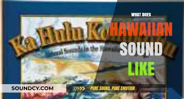 Exploring the Unique Rhythms and Melodies of Hawaiian Language Sounds