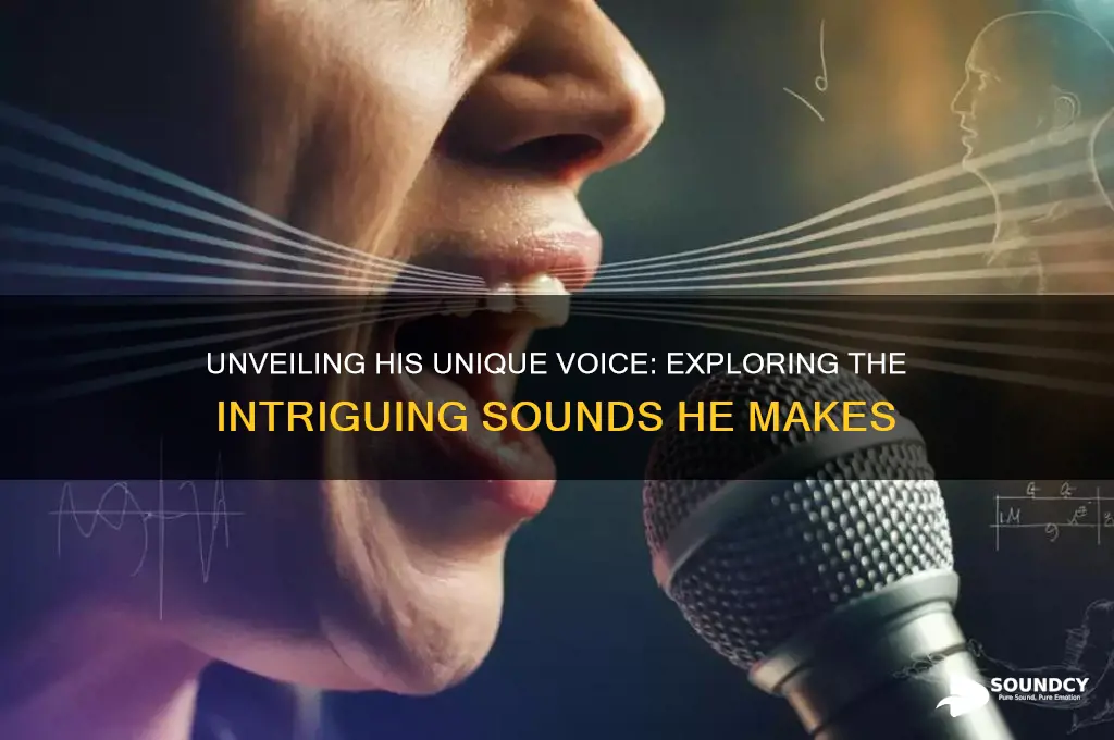 what does he sound like