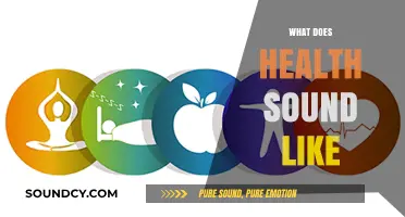 What Does Health Sound Like: Exploring the Auditory Dimensions of Wellness