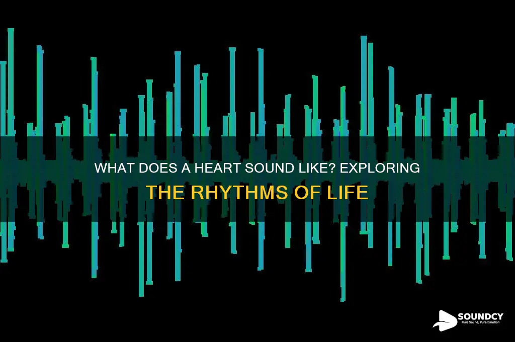what does heart sound like
