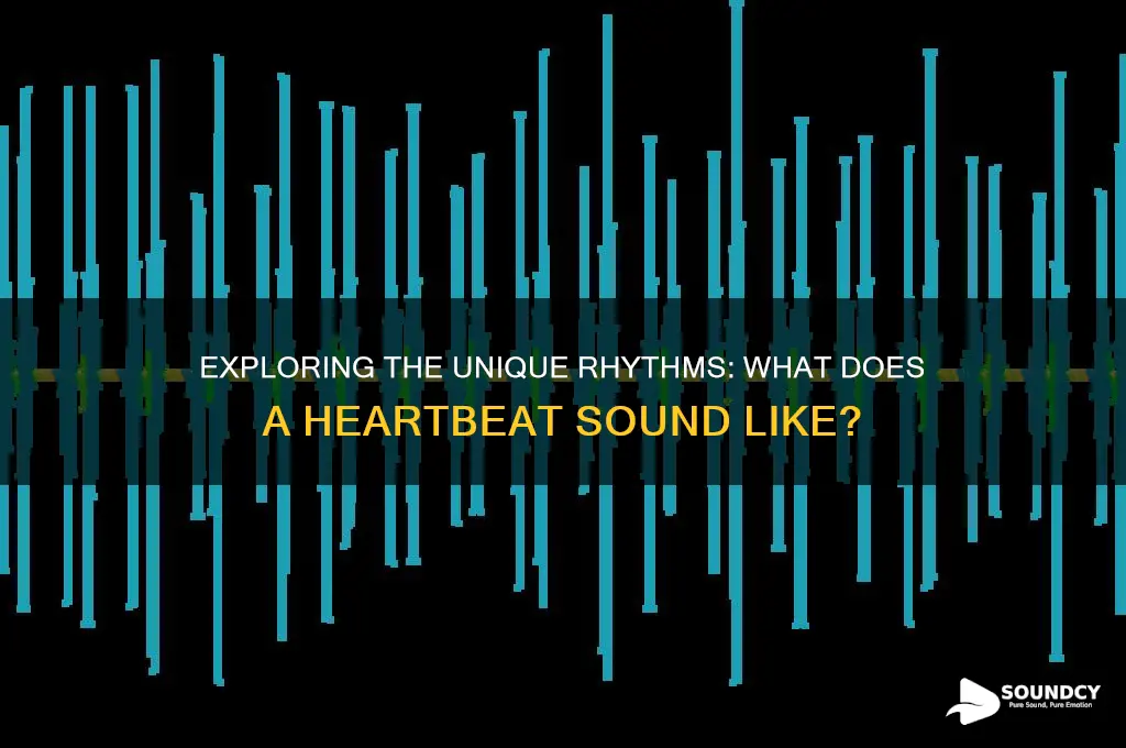 what does heartbeat sound like