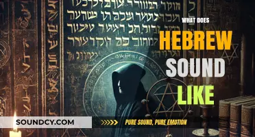 Exploring the Unique Melody and Rhythm of the Hebrew Language