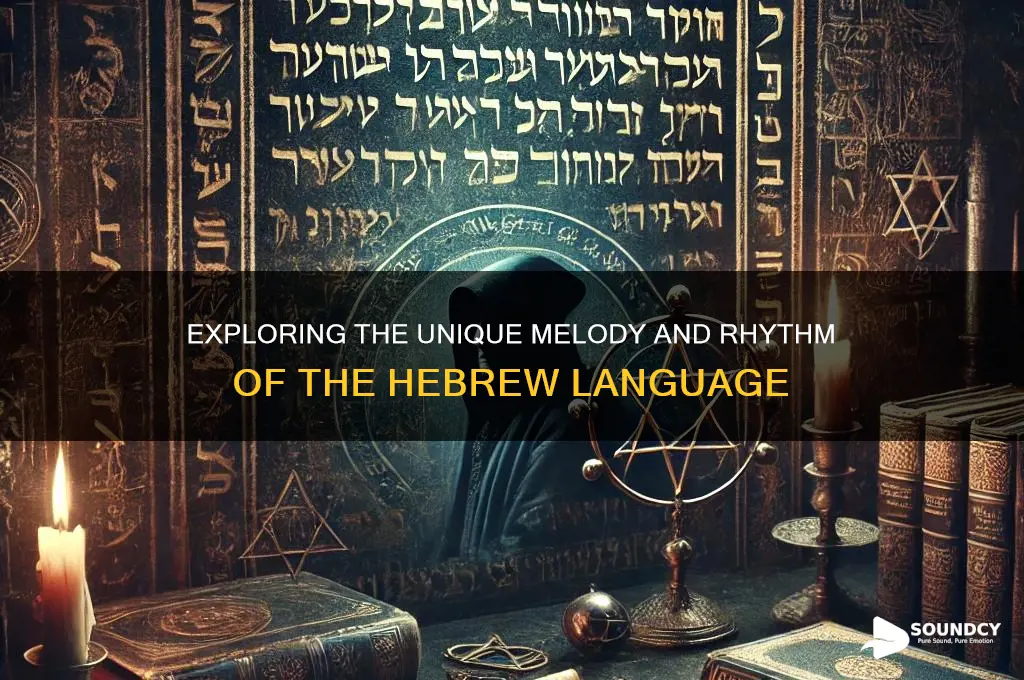 what does hebrew sound like
