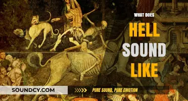 What Does Hell Sound Like? Exploring the Eerie Acoustic Depths