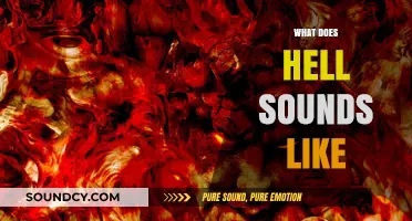 Echoes of the Abyss: Imagining the Sounds of Hell's Torment