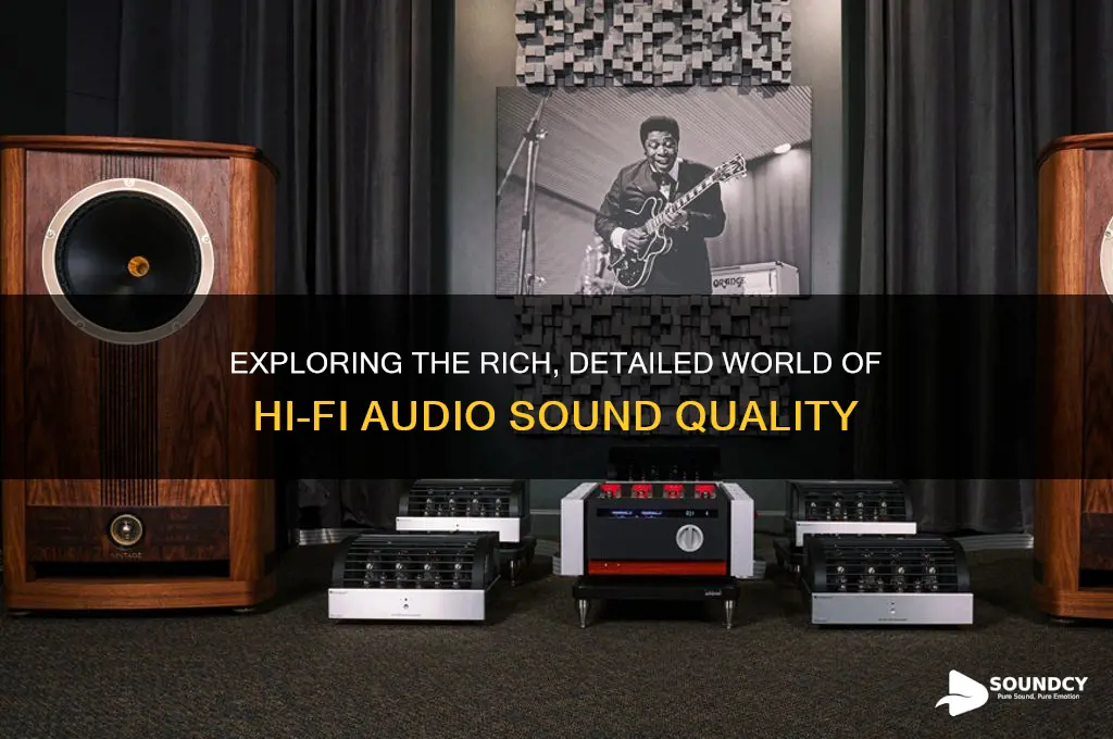 what does hifi sound like