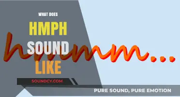 Decoding the Sound of Hmph: Unraveling the Unique Vocal Expression
