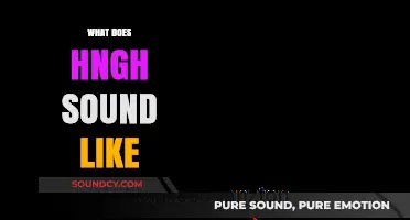 Decoding the Unique Sound of 'Hngh': A Vocal Exploration and Analysis