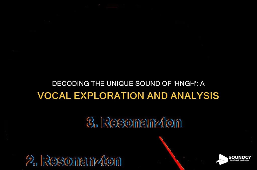 what does hngh sound like