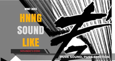 Decoding the HNNG Sound: Origins, Meanings, and Cultural Significance Explained