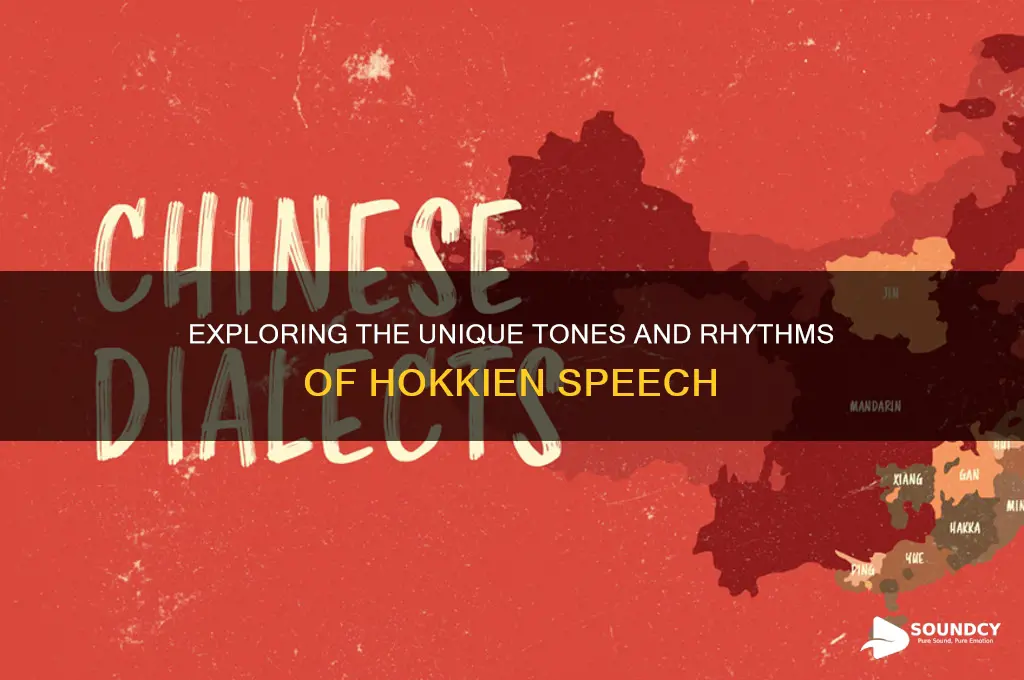 what does hokkien sound like
