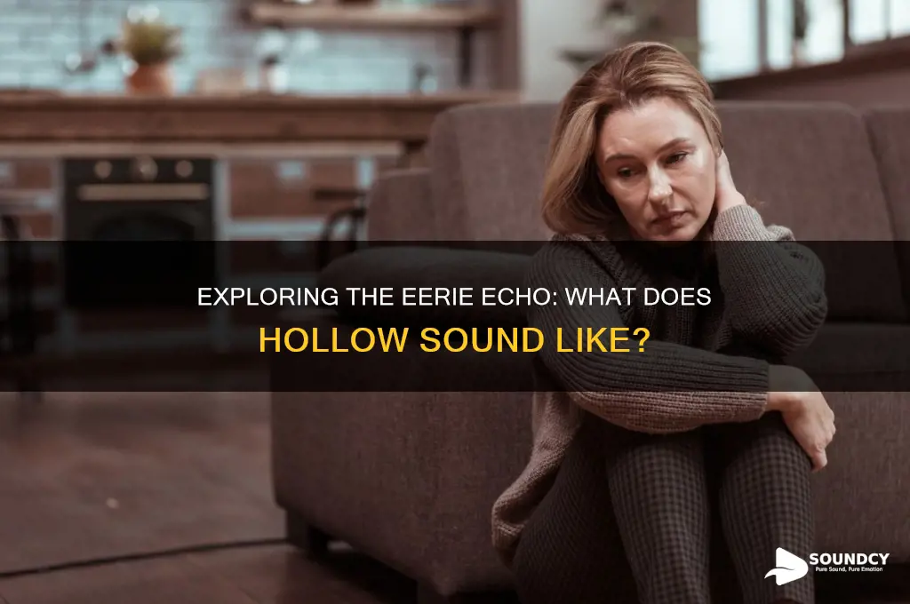 what does hollow sound like