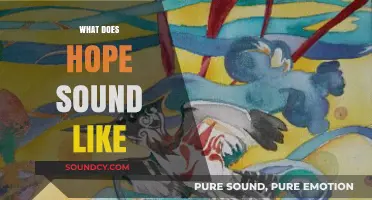 What Does Hope Sound Like: Exploring the Melodies of Resilience and Possibility